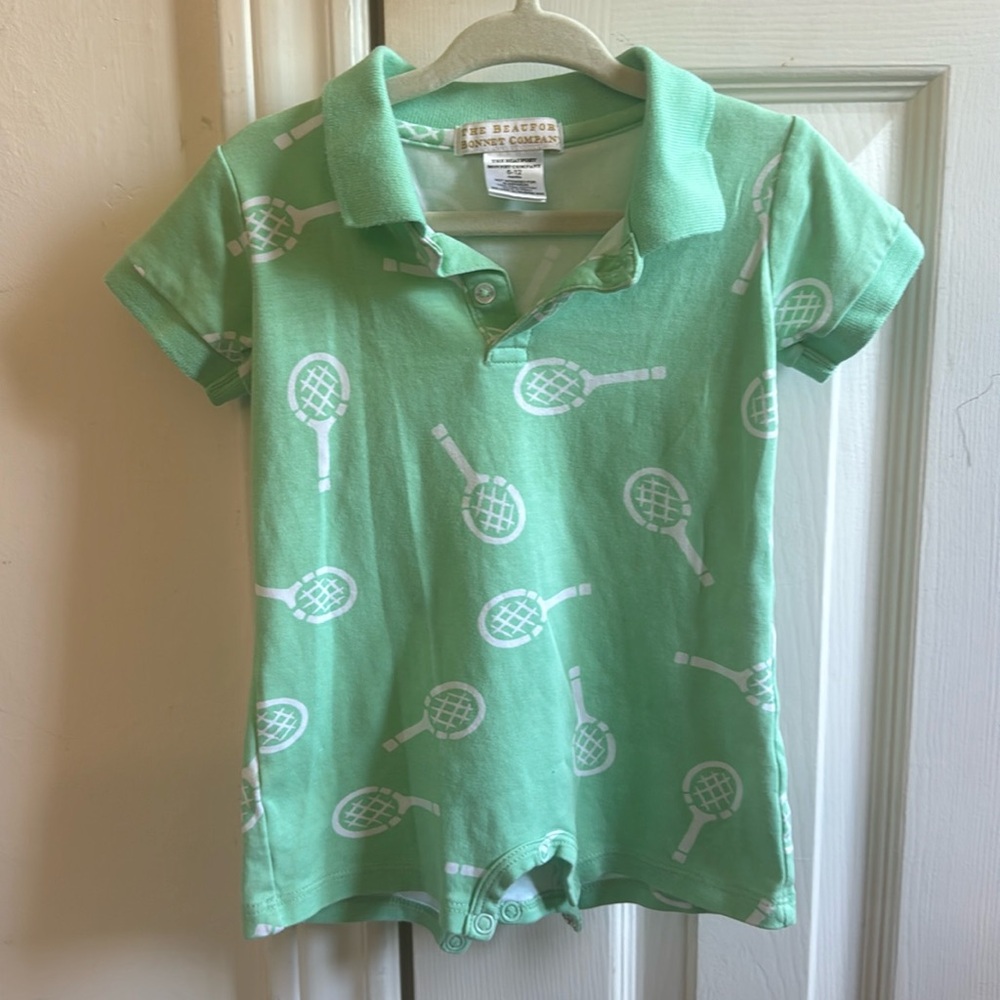 Beaufort Bonnet Sir Proper Romper Make a Racquet